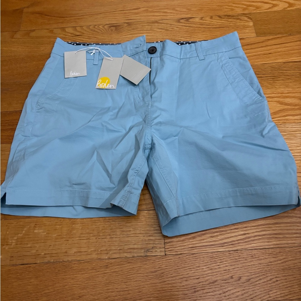 Boden Women’s Light Blue Shorts